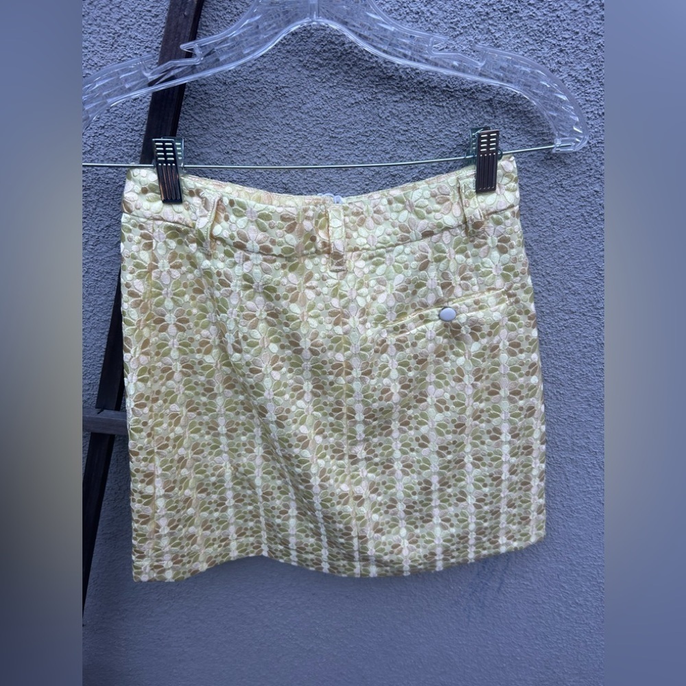STAUD Vallis Skirt in Sun Bleached Floral Size 4 New With Tags! - Picture 9 of 10